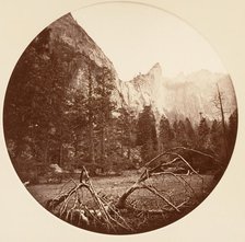 [Yosemite National Park, California], ca. 1878. Creator: Carleton Emmons Watkins.