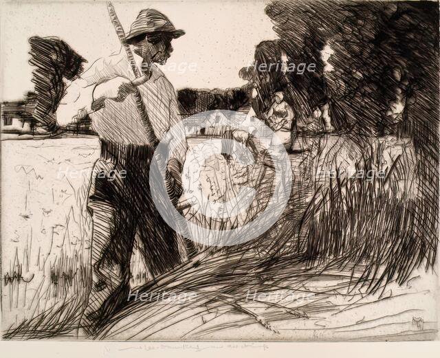 Field Workers, 1925-1949. Creator: William Lee-Hankey.