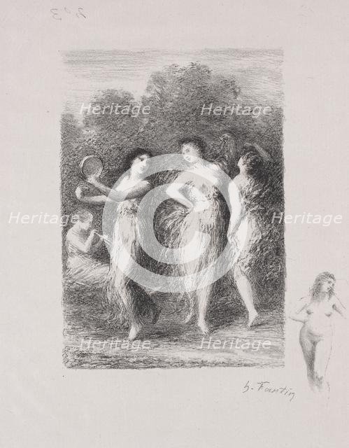 La jeune Malade. Creator: Henri Fantin-Latour (French, 1836-1904).