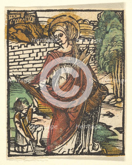 St. Elizabeth (adaptation), after 1512. Creator: Unknown.