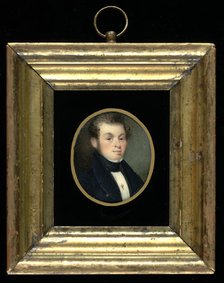 Portrait of a Gentleman, ca. 1835. Creator: Unknown.