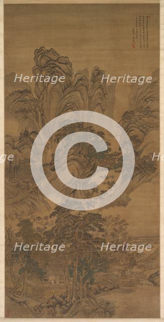 Landscape, 1632-1717. Creator: Wang Hui (Chinese, 1632-1717).