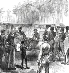 The Royal Visit to India: the Prince of Wales and the Governor of Goa..., 1875, (1876). Creator: L.B..