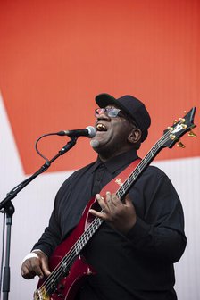 UK Decay live at Forever Now Festival, The National Bowl, Milton Keynes, Jun 2025. Creator: Annapaola Marchesani.