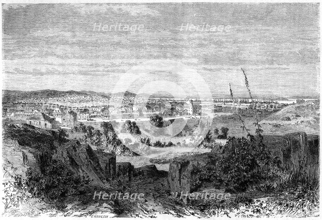 'San Francisco', California, 19th century. Creator: Lancelot-Theodore Turpin de Crisse.