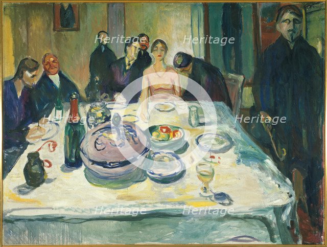The Wedding of the Bohemian, 1925-1926. Artist: Munch, Edvard (1863-1944)