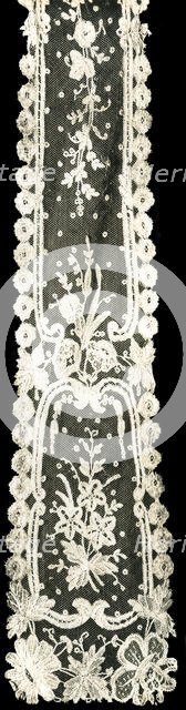 Scarf, Belgium, 1875/1900. Creator: Unknown.