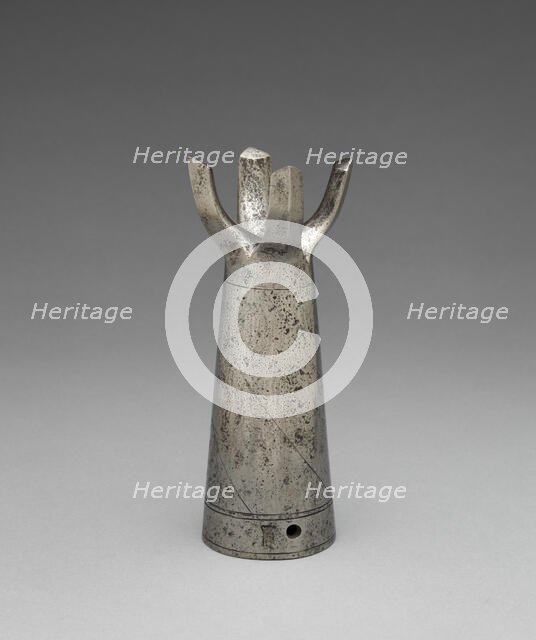 Lance Head for the Joust of Peace, Northern European, perhaps Netherlandish, ca. 1520-50. Creator: Unknown.