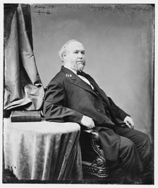 James Buffington of Massachusetts, between 1860 and 1875. Creator: Unknown.