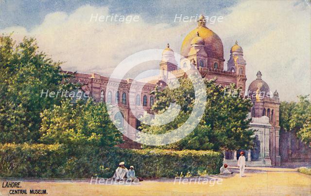 'Lahore. Central Museum'. Creator: Unknown.