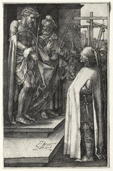 Christ Shown to the People, 1512. Creator: Albrecht Dürer (German, 1471-1528).