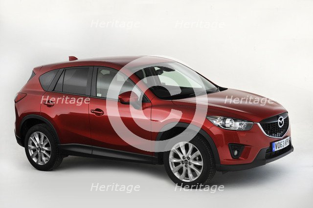 2013 Mazda CX-5 Artist: Unknown.