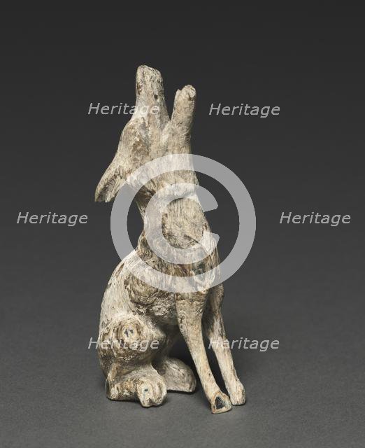 Howling Wolf, c. 500-200 BC. Creator: Unknown.