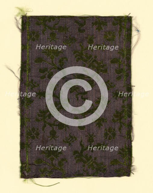 Fragment, Italy, 1601/50. Creator: Unknown.