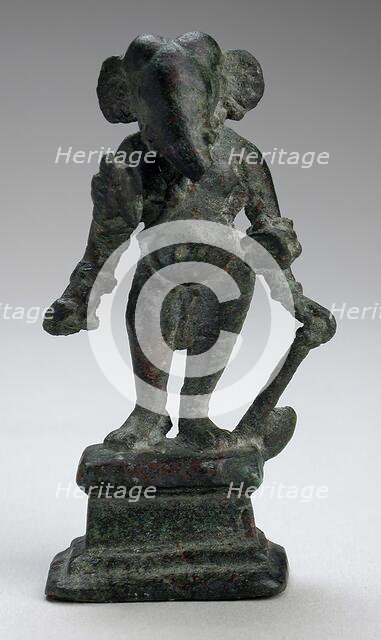 Ganesha, Lord of Obstacles, 7th century. Creator: Unknown.