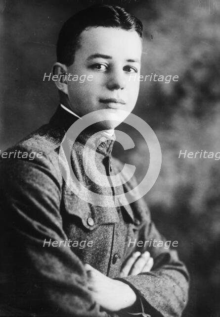 Lt. N.D. Hughes, between c1915 and 1918. Creator: Bain News Service.