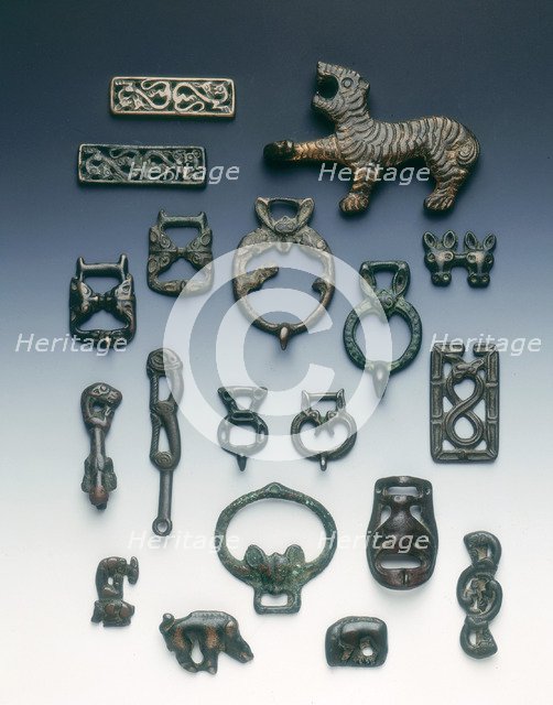 Ordos bronzes, 7th-1st century BC. Artist: Unknown