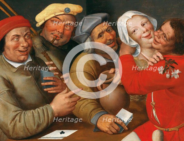 A Merry Company. Creator: Massys (Matsys), Jan (1510-1575).