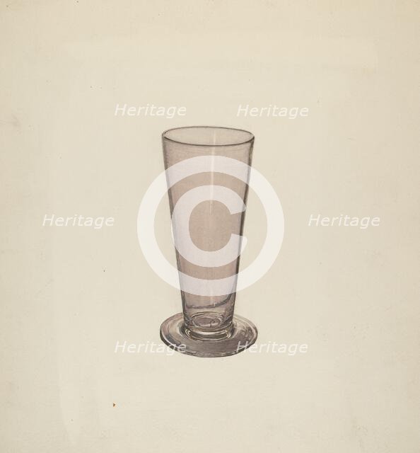 Ale Schooner, 1935/1942. Creator: Alice Cosgrove.