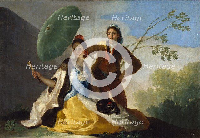 The Parasol, 1777. Artist: Goya, Francisco, de (1746-1828)