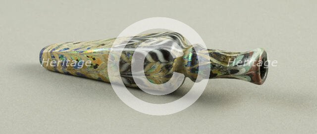 Bottle, 7th-13th century. Creator: Unknown.