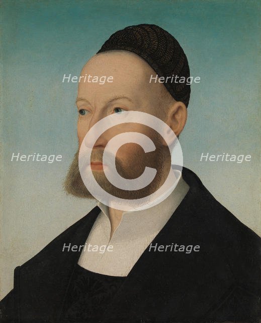 Ulrich Fugger the Younger (1490-1525), 1525. Creator: Hans Maler.