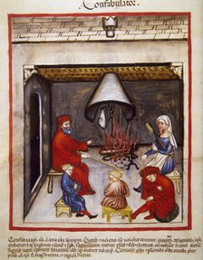 Interlocutor, 14th century.  Creator: Unknown.