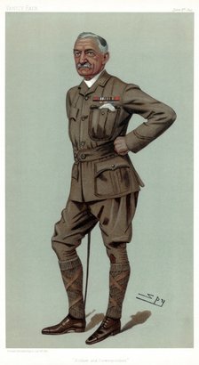 'Soldier and Correspondent', Colonel Francis William Rhodes DSO, 1899.Artist: Spy