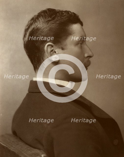 Harry B Conway, British actor, 1884. Artist: St James's Photographic Co