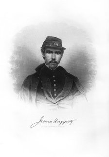 Lieutenant Colonel James Haggerty, American soldier, (1872).Artist: John A O'Neill
