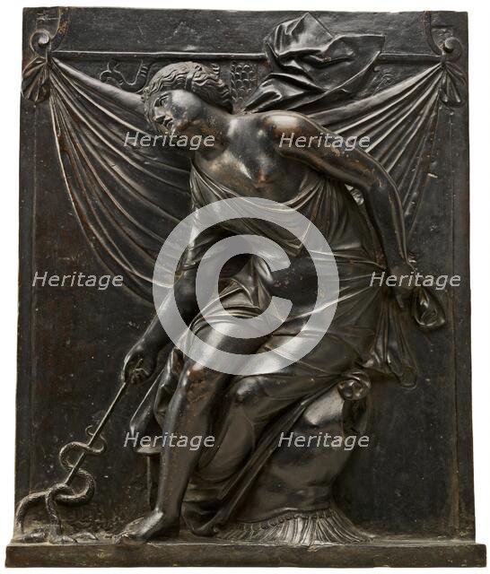 Peace Establishing Her Reign, 1512. Creator: Antonio Lombardo.