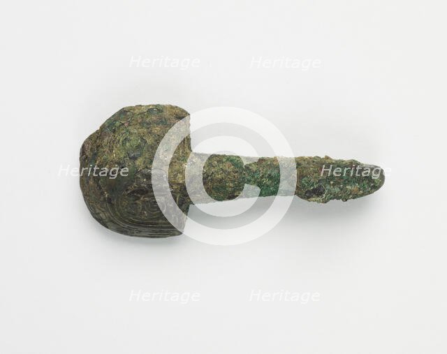 Garment hook (daigou), Eastern Zhou dynasty, 4th-3rd century BCE. Creator: Unknown.