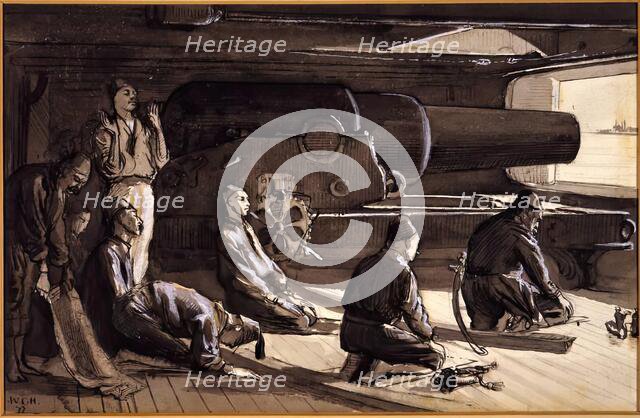 The Hour of Prayer, 1877. Creator: Walter Charles Horsley.