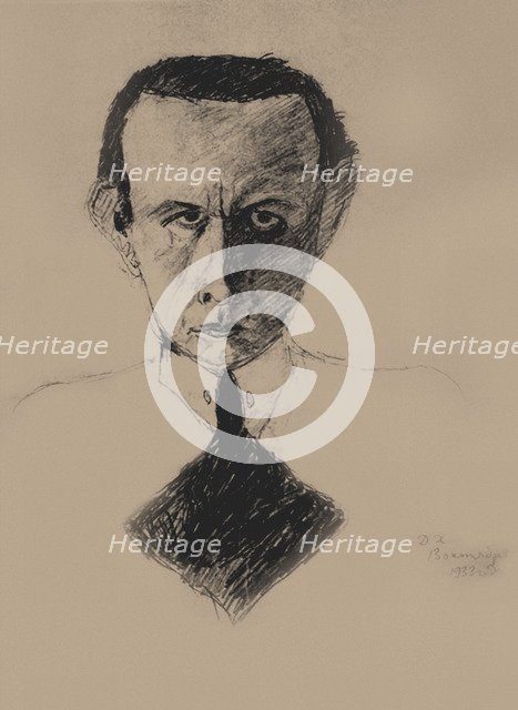 Self-Portrait, 1933.