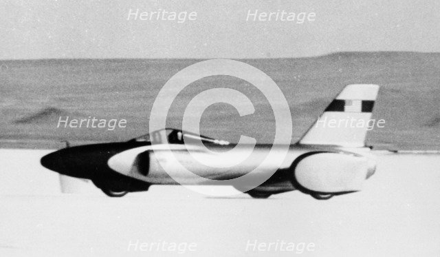 'Spirit of America' Land Speed Record car, c1963-1964. Artist: Unknown