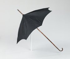 Parasol, American, 1850-59. Creator: Unknown.