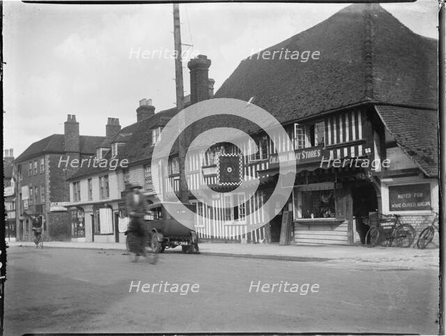 29-33 High Street, Tenterden, Ashford, Kent, 1926. Creator: Katherine Jean Macfee.