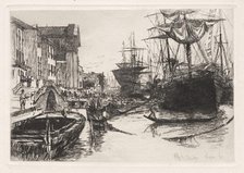 Venice, 1880. Creator: Otto H. Bacher (American, 1856-1909).