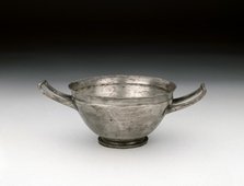 Silver cup, 5th century BC. Artist: Unknown.