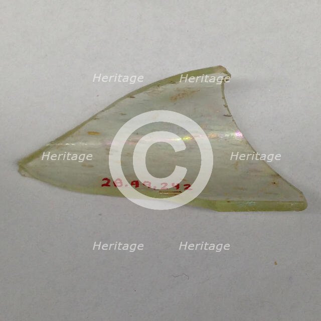 Fragment, European or Middle Eastern, ca. 1150-ca. 1250. Creator: Unknown.