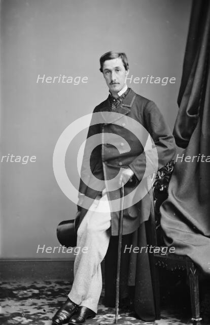 Vaughn Williams, between 1855 and 1865. Creator: Unknown.