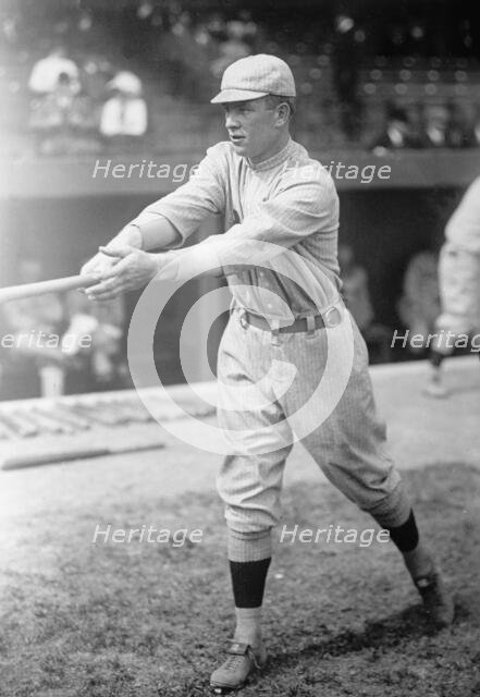 Tris Speaker, Boston Al (Baseball), 1913. Creator: Harris & Ewing.