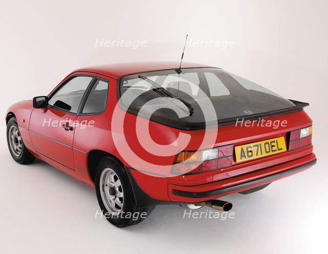 1983 Porsche 924. Artist: Unknown.