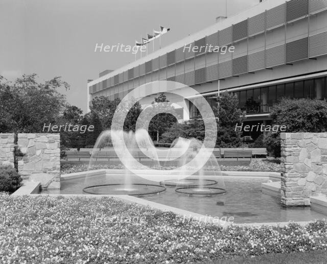 Roosevelt Raceway, Westbury, Long Island, 1958. Creator: Gottscho-Schleisner, Inc.