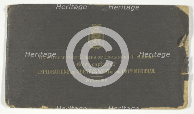 Geographical Explorations and Surveys West of the 100th Meridian, 1871/74. Creator: Unknown.