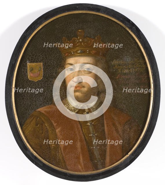 Karl VIII Knutsson Bonde, 1408-70, king of Sweden and Norway, c15th century. Creator: Unknown.