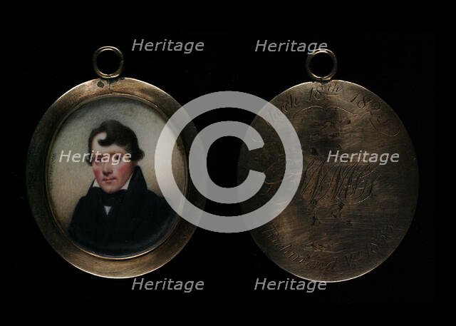 Charles William McGinnes, 1833. Creator: Carl Weinedel.