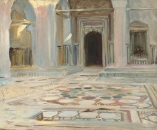 Pavement, Cairo, 1891. Creator: John Singer Sargent.