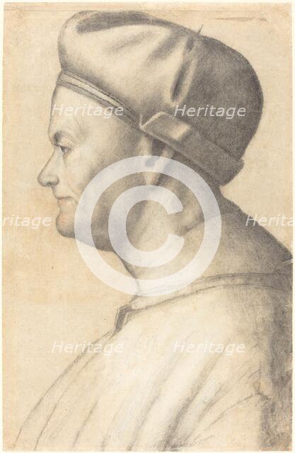 Profile of a Man, 1500/1520. Creator: Unknown.