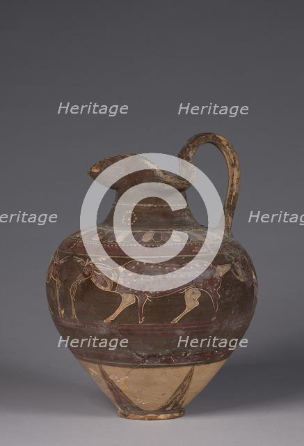 Oinochoe, 600s BC. Creator: Unknown.